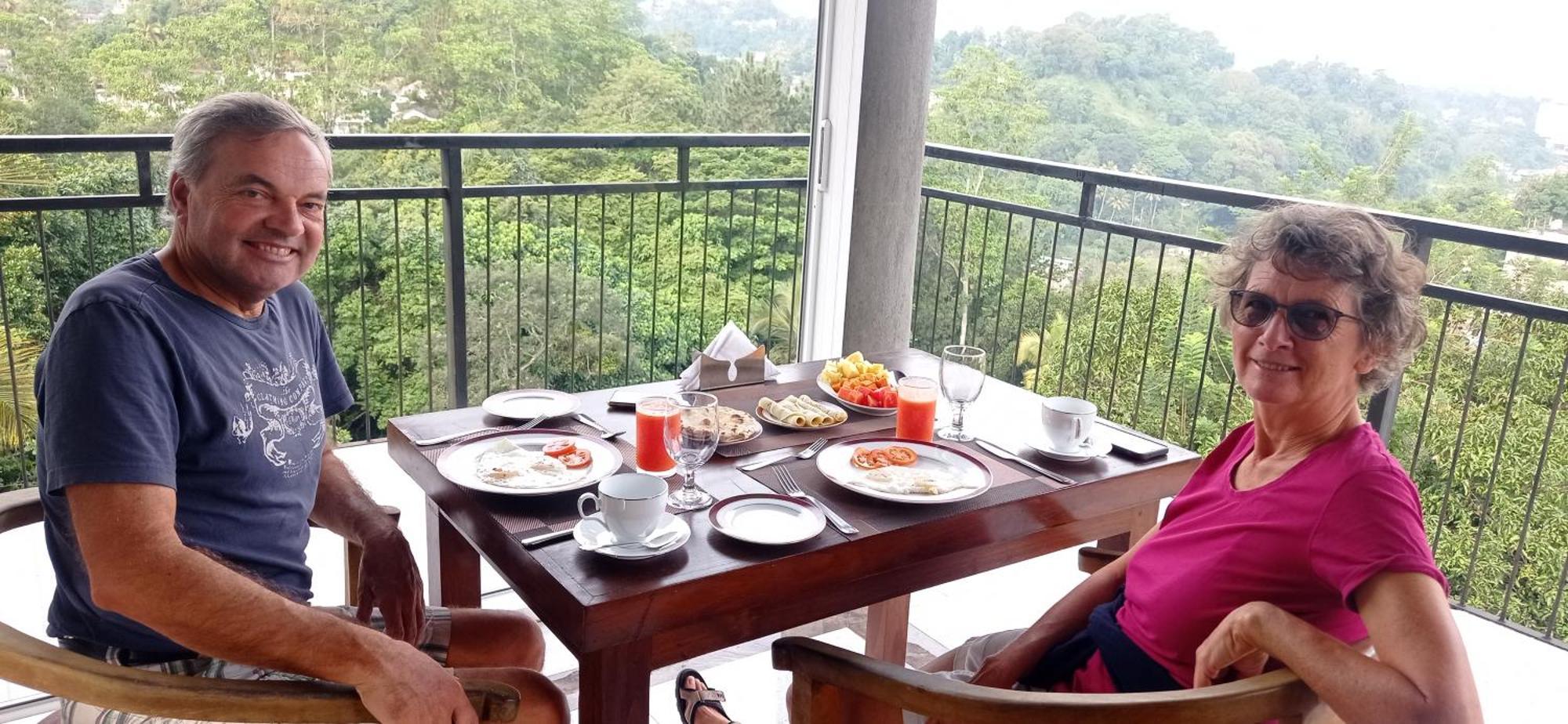 Villa Forest View - No: 50/17 Kandy Esterno foto